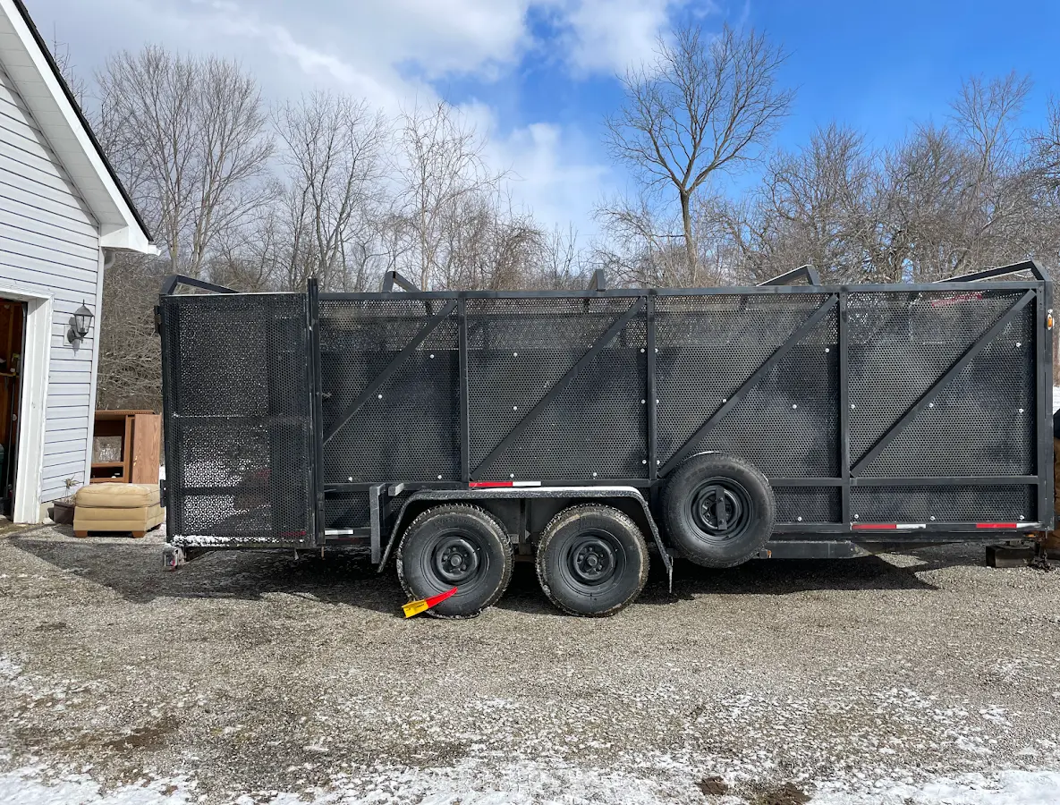 Construction Dumpster Rental in Barry, MI